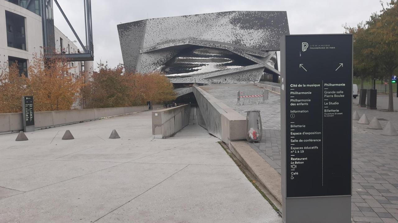 Hoche Pantin Exterior photo